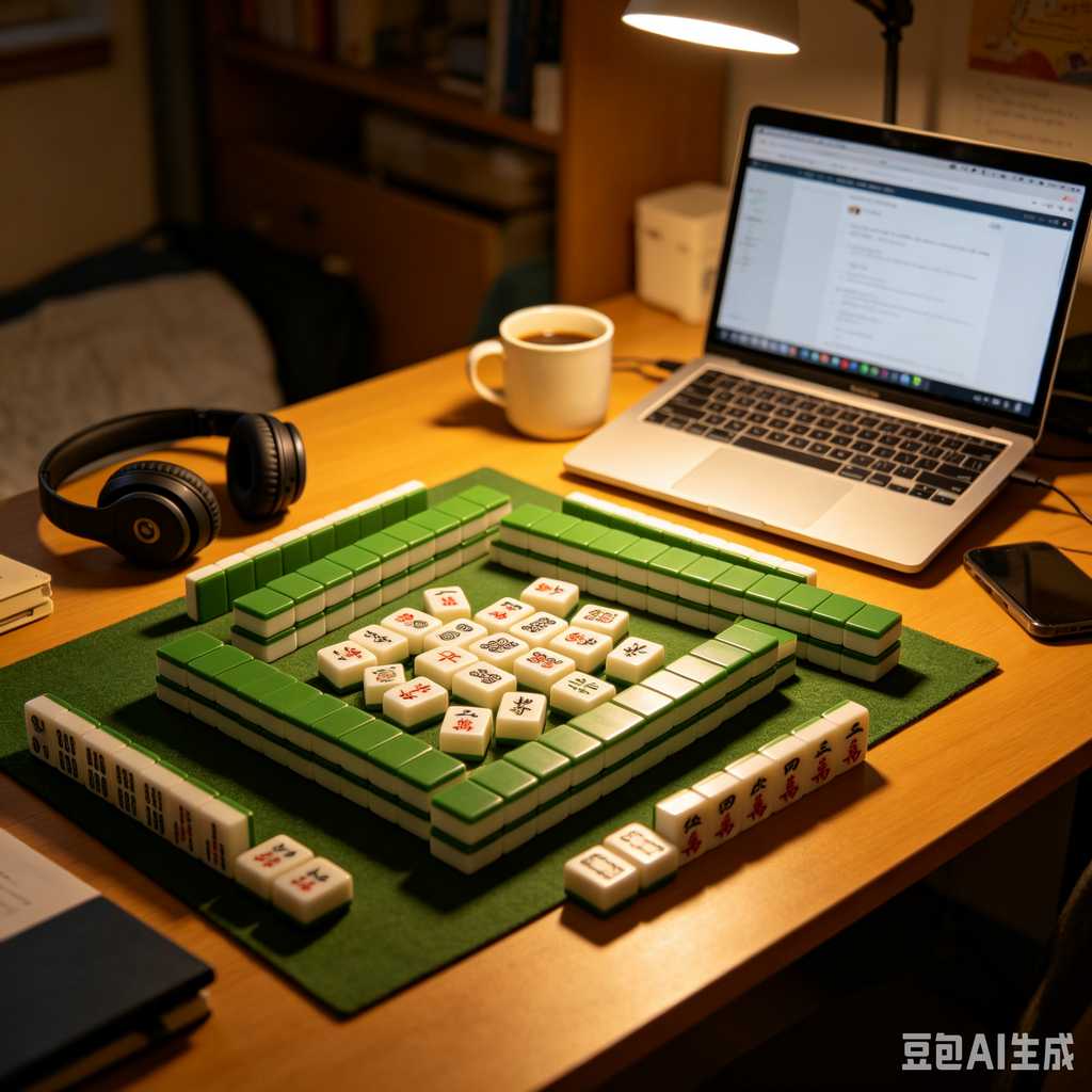 elderly usable mahjong set