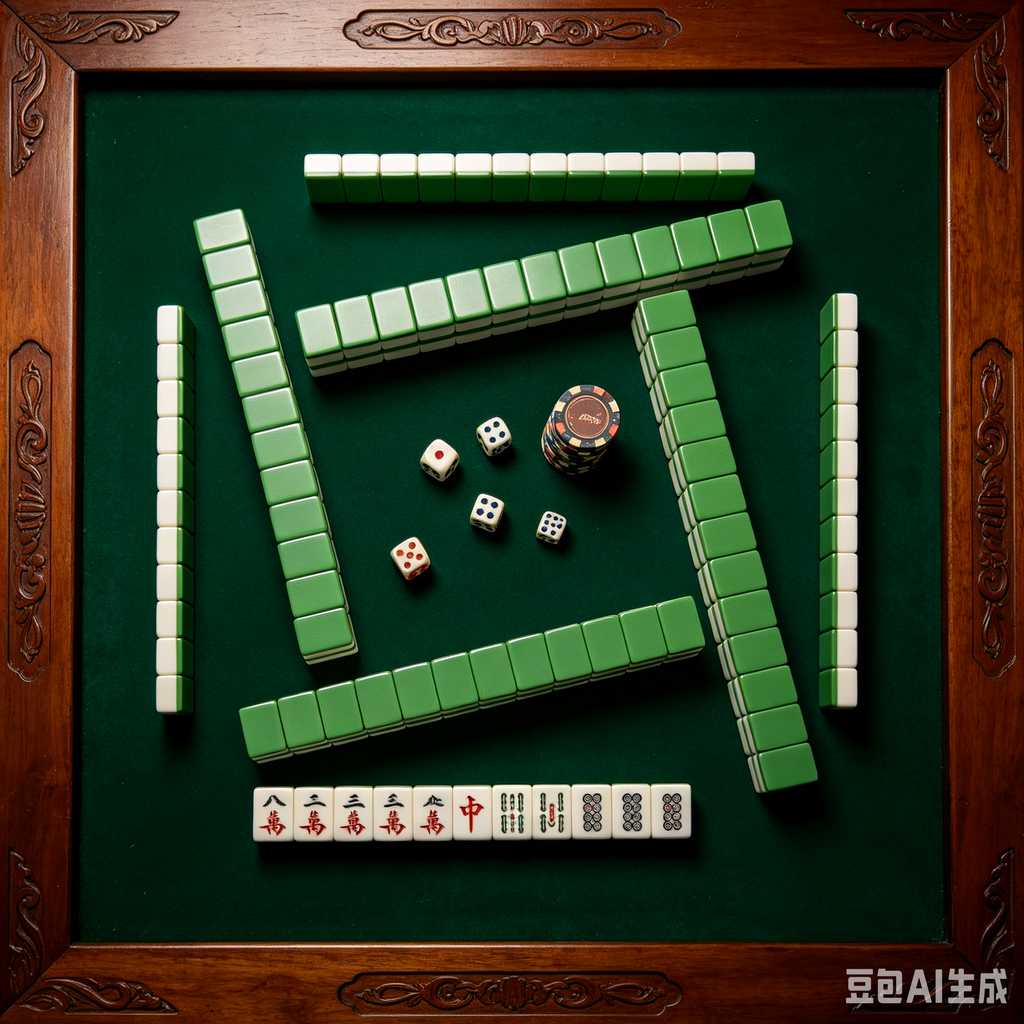 small mahjong mat portable