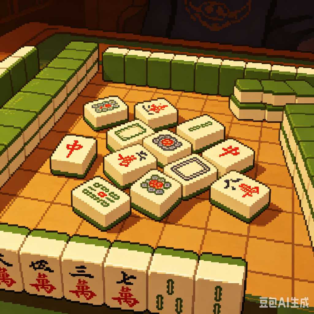 daily leisure mahjong set