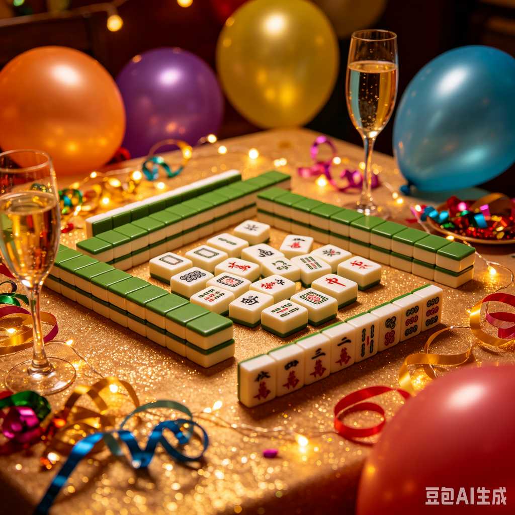 super portable mahjong game set