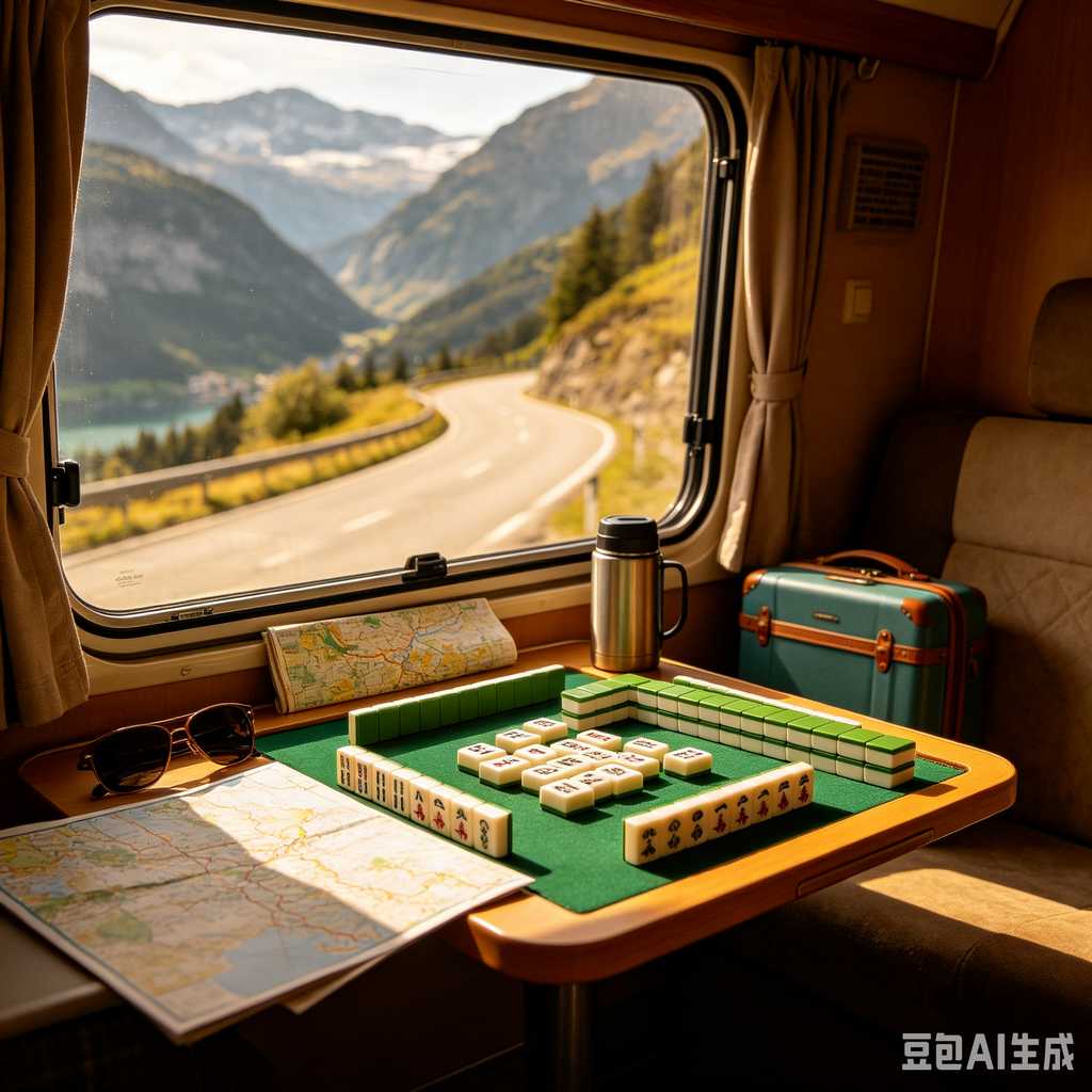 outdoor foldable mahjong table