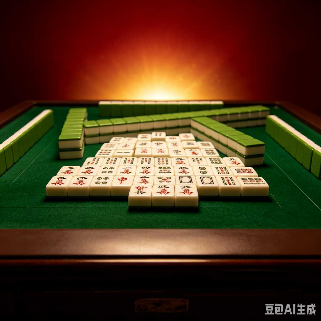 four player mahjong racks