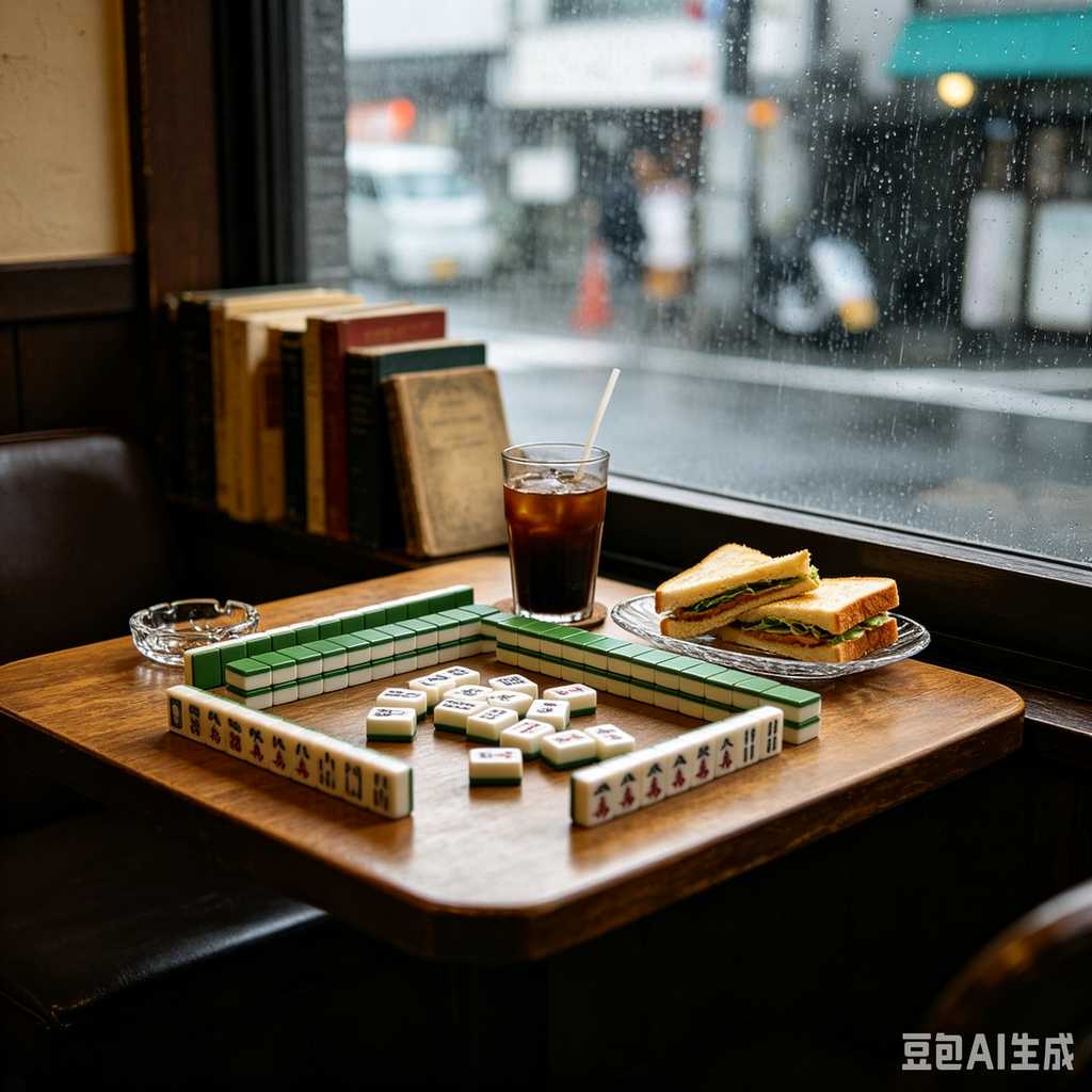 elegant mahjong gift set