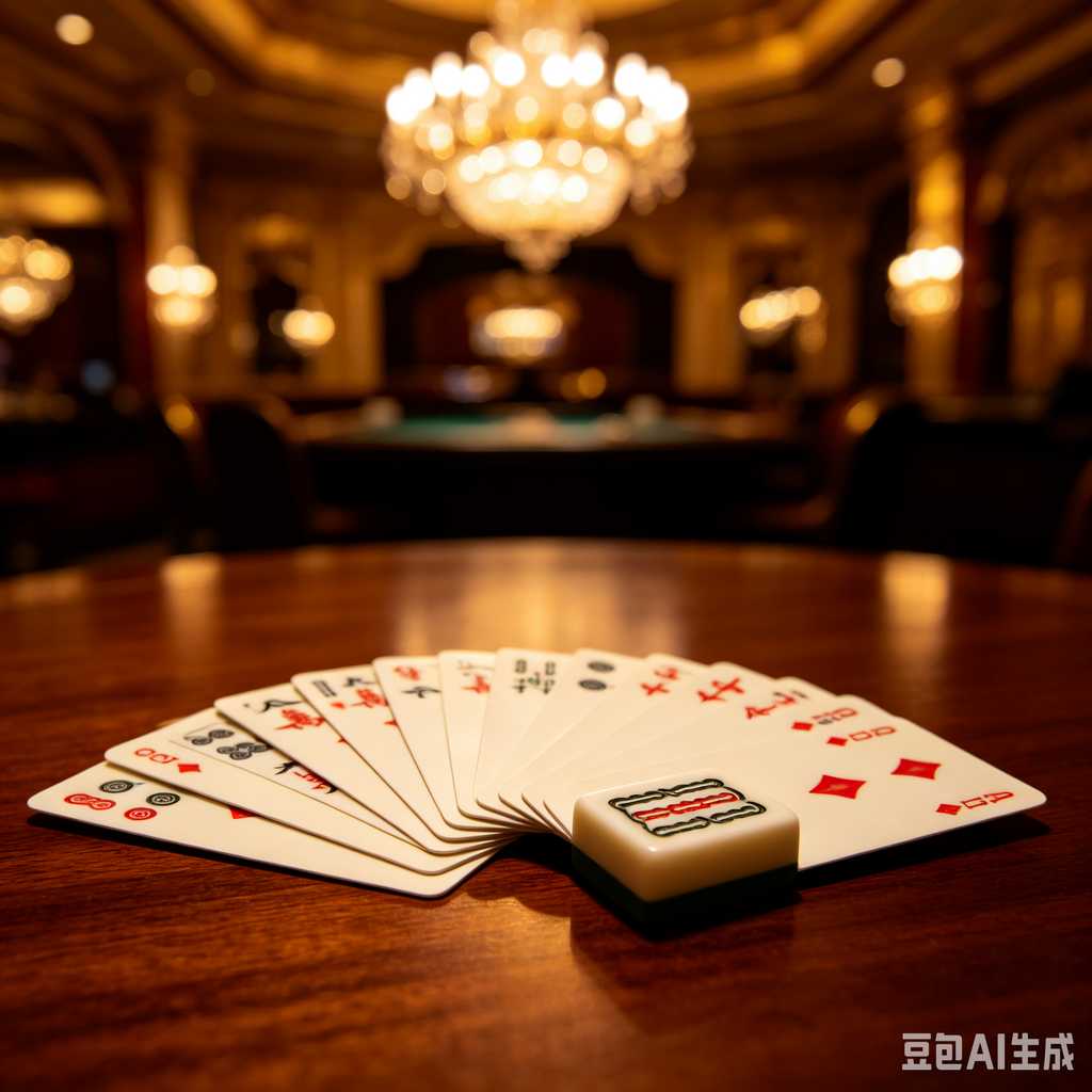 glossy mahjong tiles